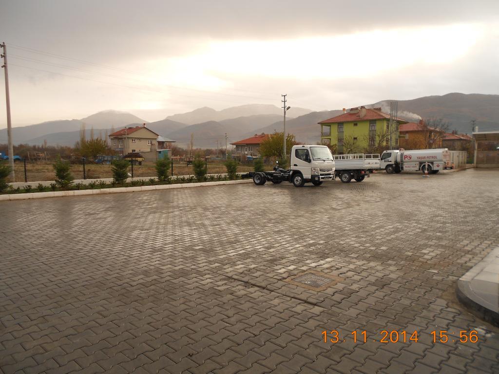 Yasar Hotel Sultandağı Εξωτερικό φωτογραφία