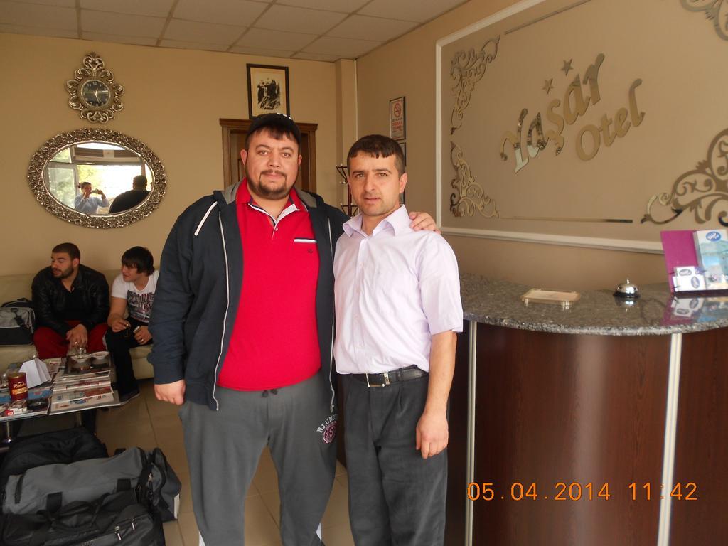 Yasar Hotel Sultandağı Εξωτερικό φωτογραφία