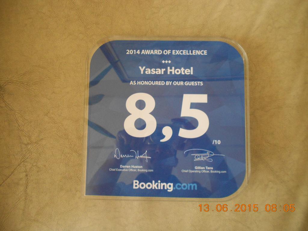 Yasar Hotel Sultandağı Εξωτερικό φωτογραφία