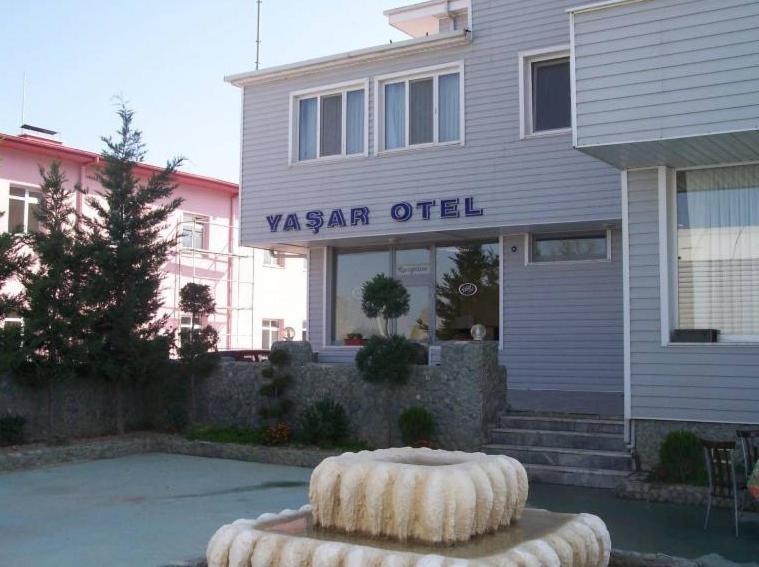 Yasar Hotel Sultandağı Εξωτερικό φωτογραφία